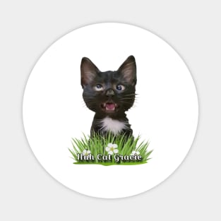 Gracie and Green Magnet